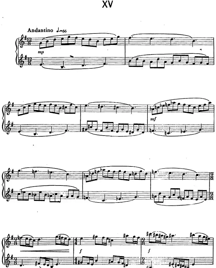 钢琴简易练习曲十六首（丁善德作品三十一号）