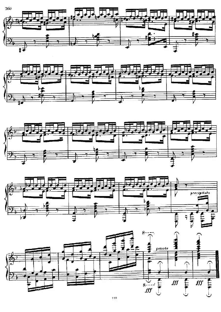 Etude in F Major Madeleine（F大调练习曲）