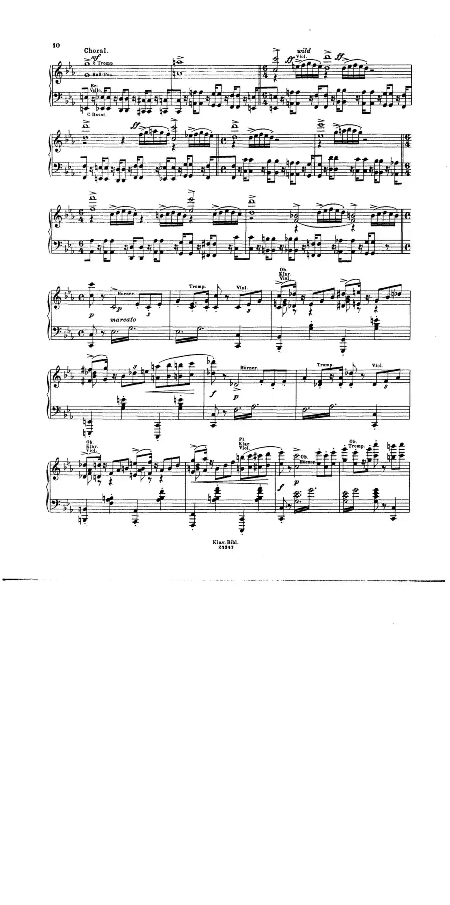 Die Hunnenschlacht S·105 - Solo Piano（匈奴之战·钢琴独奏版）