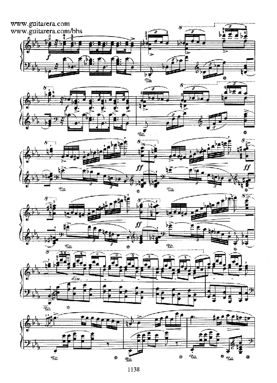 Grande Polonaise Brilliante Preceded by an Andante Spianato Op.22 （平静的行板与华丽的波兰舞曲·钢琴独奏版）