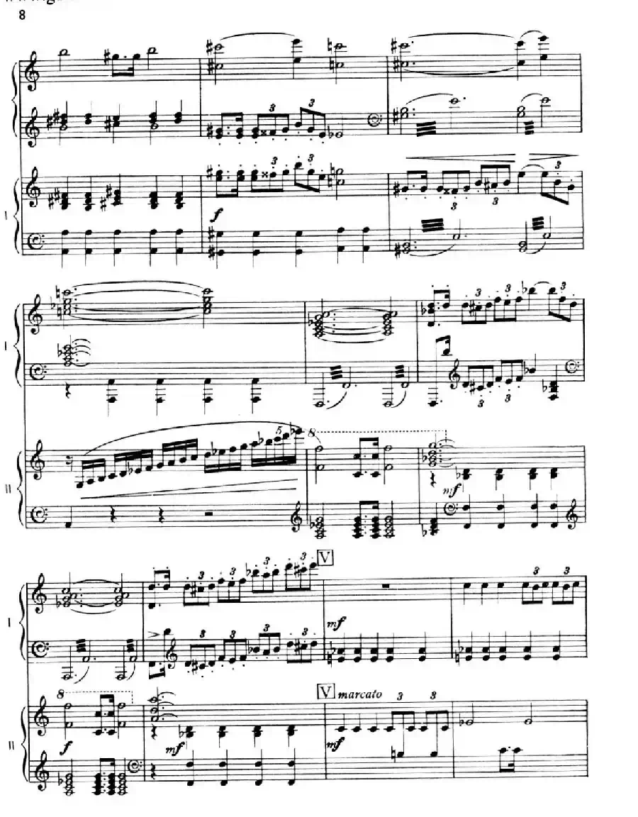 The Planets Op.32（双钢琴）（行星·第一乐章 火星—战争使者）
