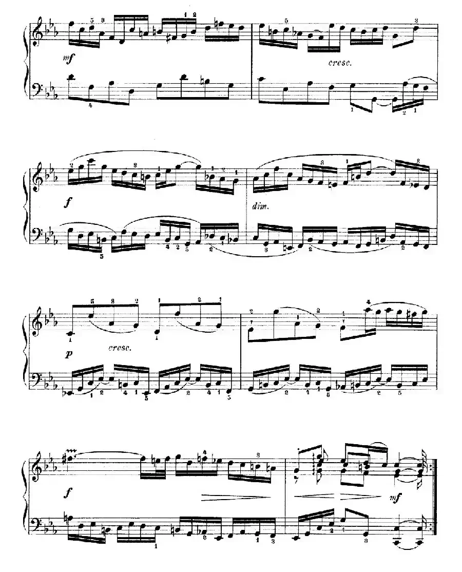 Six Partitas BWV 825-830（6首帕蒂塔·2）