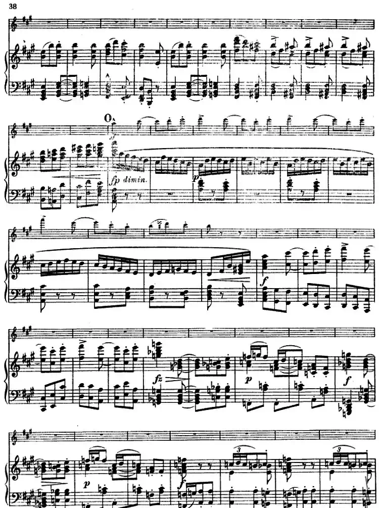 德沃夏克作品53号A小调协奏曲 (小提琴和钢琴)