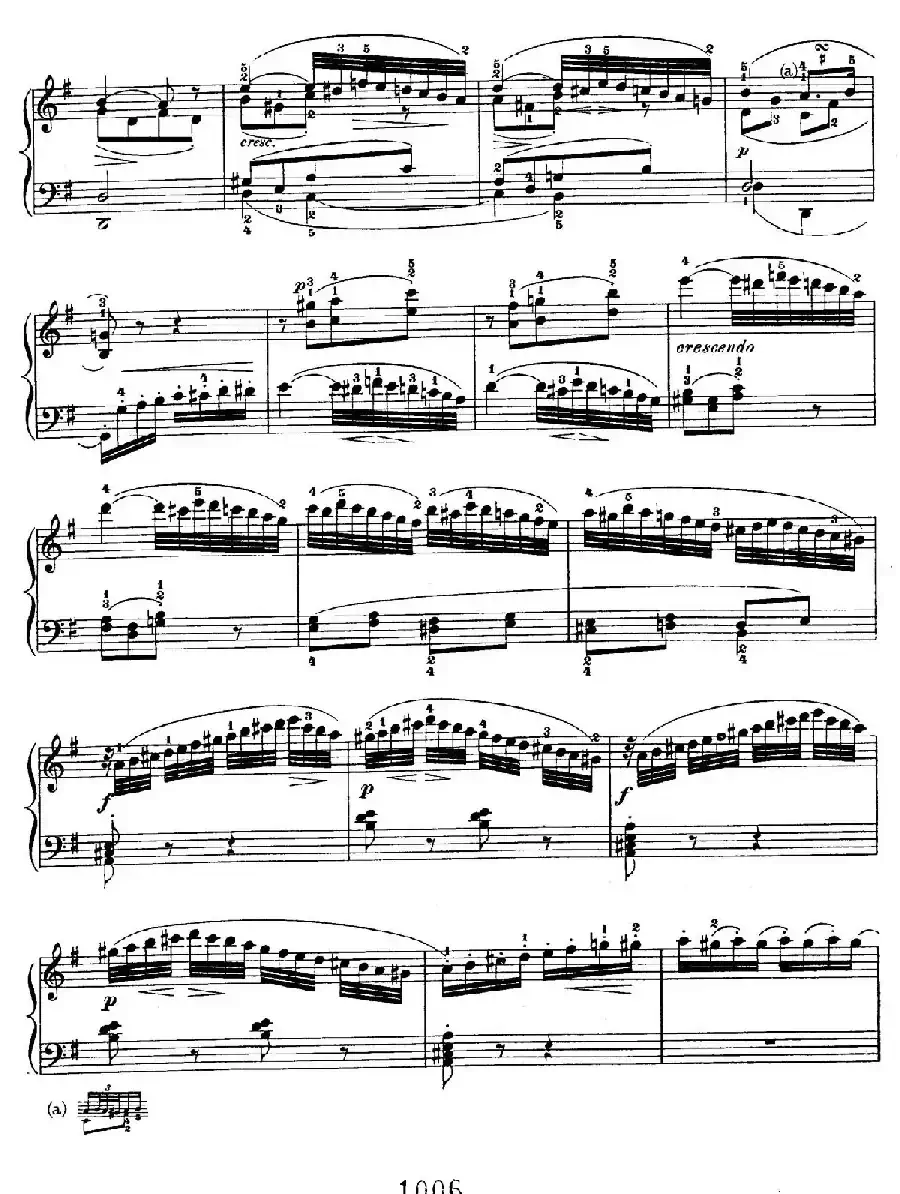Two Rondos Op.51 No.1（2首回旋曲·2、G大调）