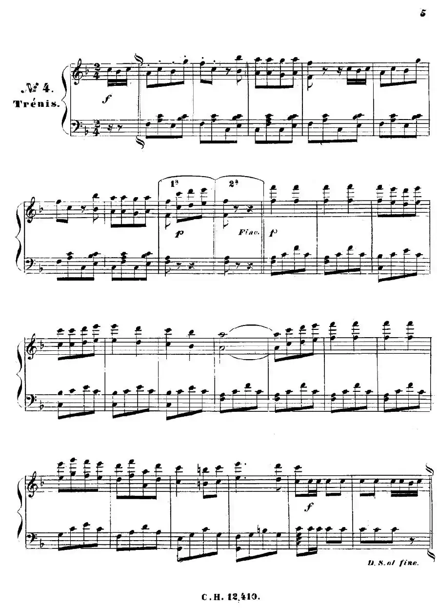 康康舞曲（奥菲斯四对舞）