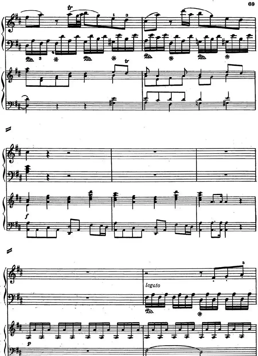 二十八部钢琴协奏曲 No.5（P16-30）
