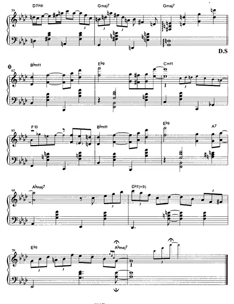 All The Things You Are