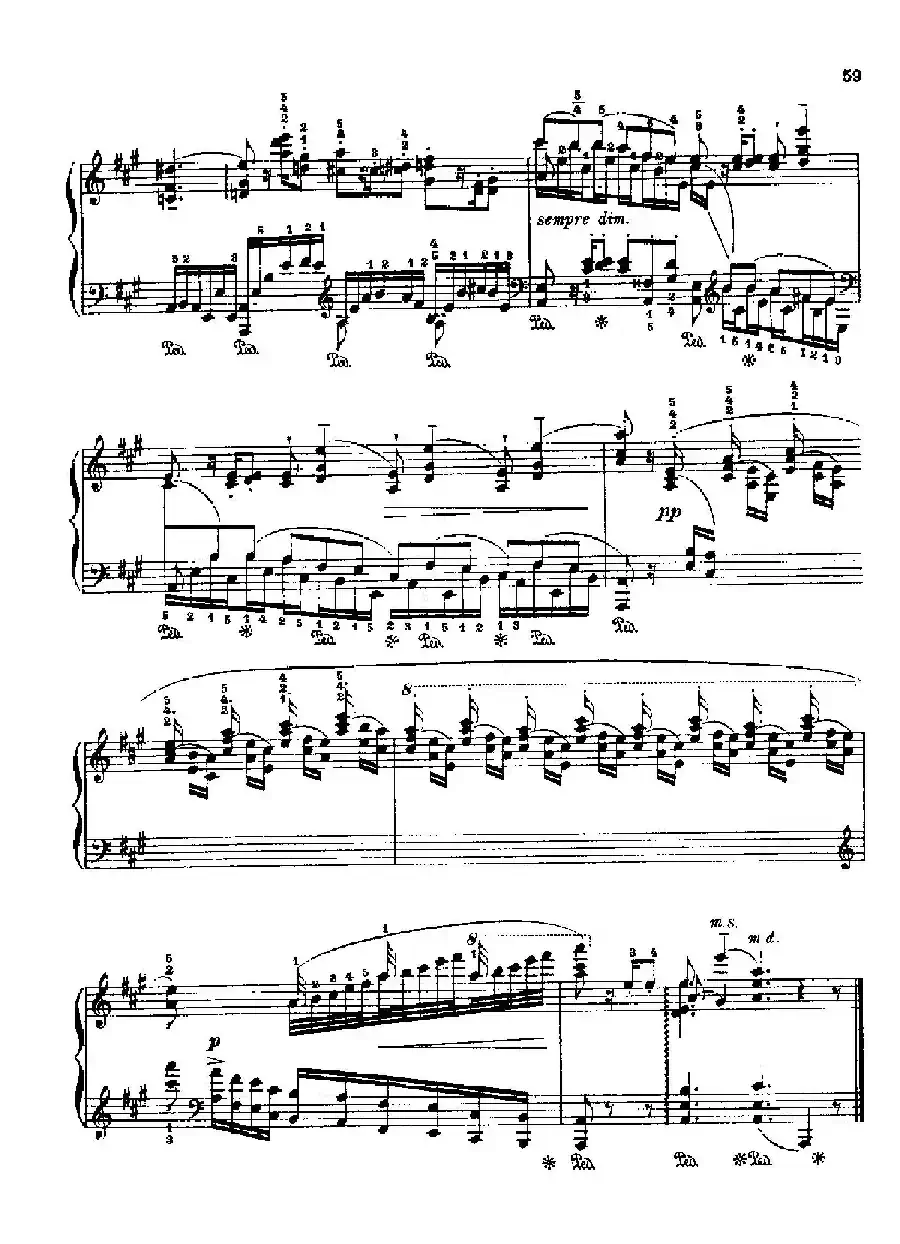 53首以肖邦练习曲为素材而作的练习曲（No.10）