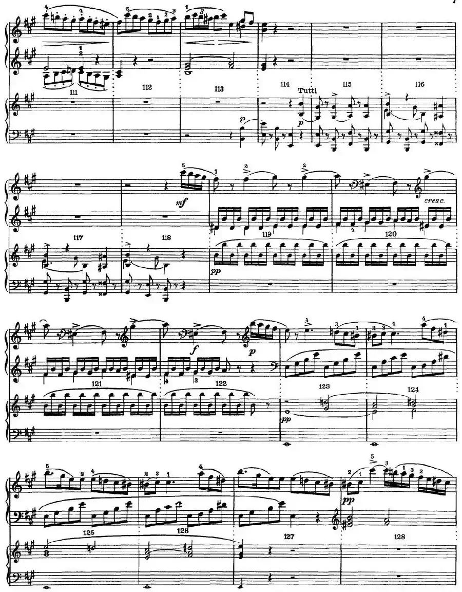二十八部钢琴协奏曲 No.12（P1-15）