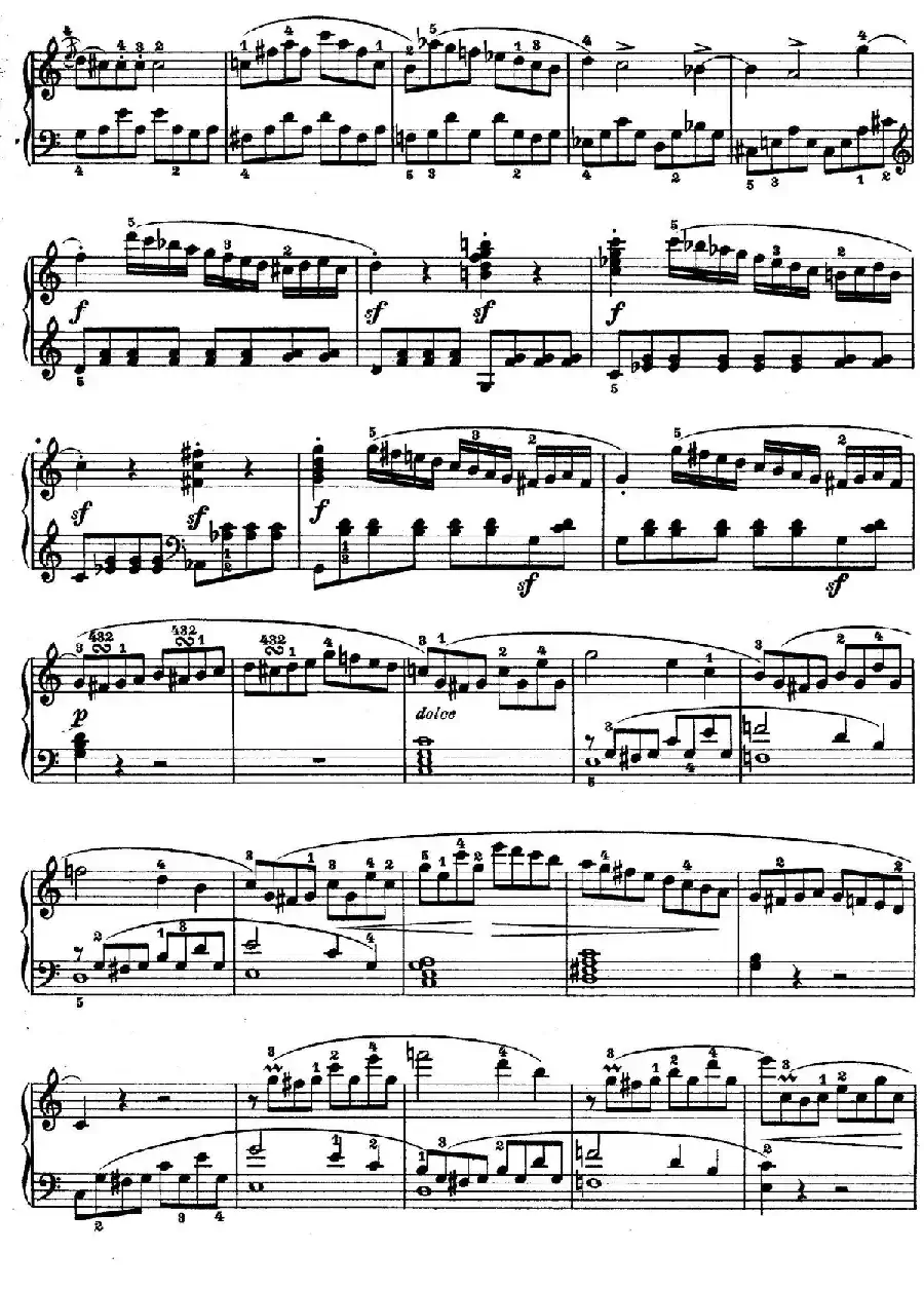 Piano Sonata in C Op.2 No.3（C大调第三钢琴奏鸣曲）