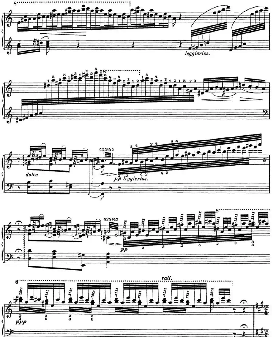 李斯特 匈牙利狂想曲 Hungarian Rhapsodies S.244 No.11