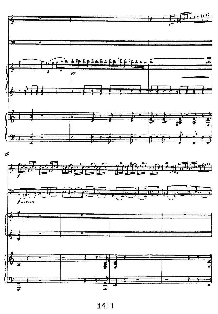 Triple Concerto in C Major Op.56（C大调三重协奏曲·双钢琴·Ⅰ）
