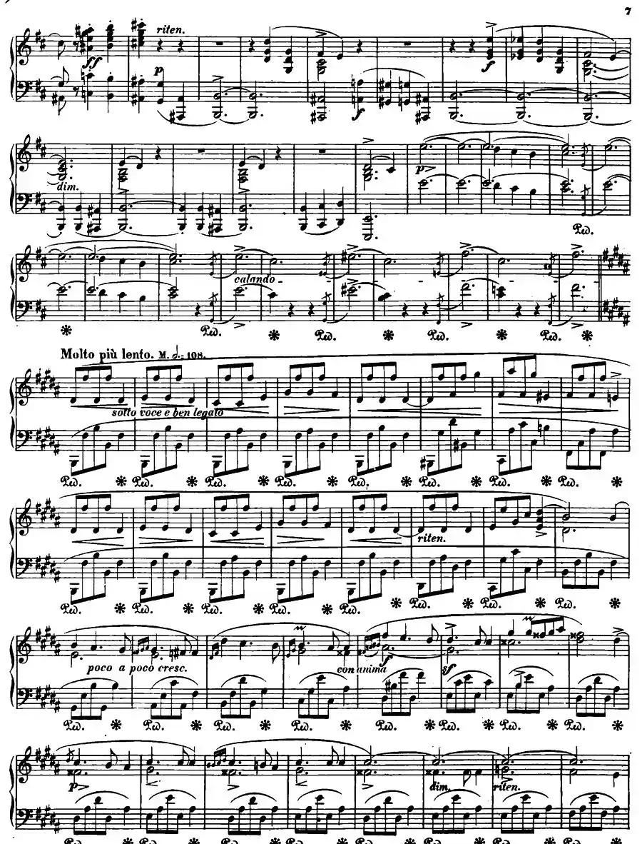 b小调钢琴谐谑曲Op.20（第一号）