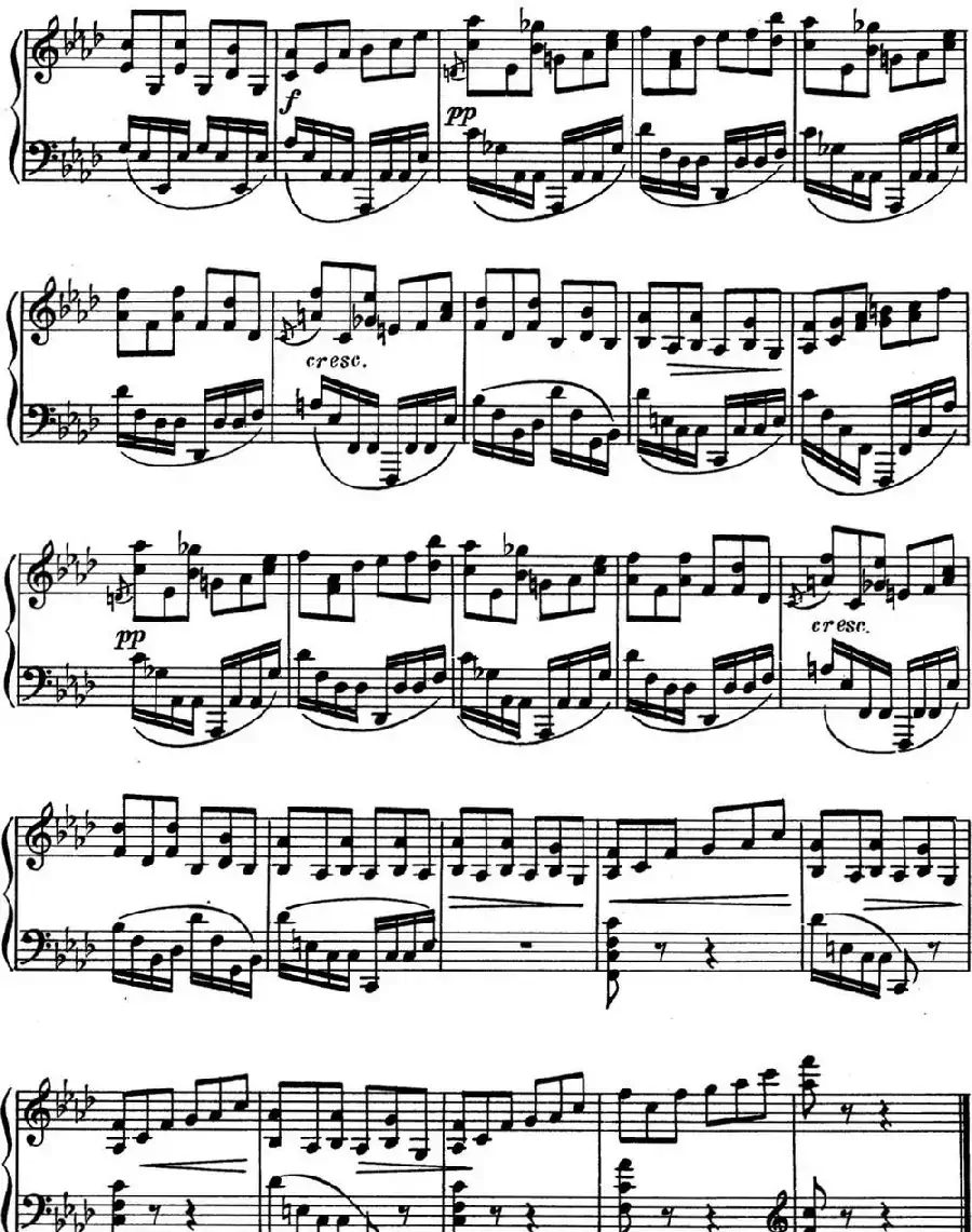 斯克里亚宾 钢琴练习曲 Op.42 No.7 Alexander Scriabin Etudes