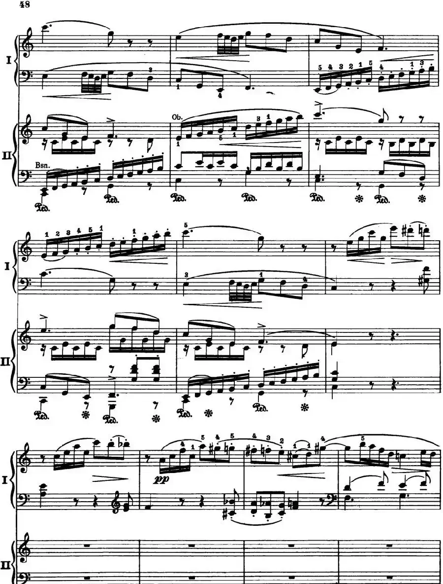 二十八部钢琴协奏曲 No.19（P46-60）