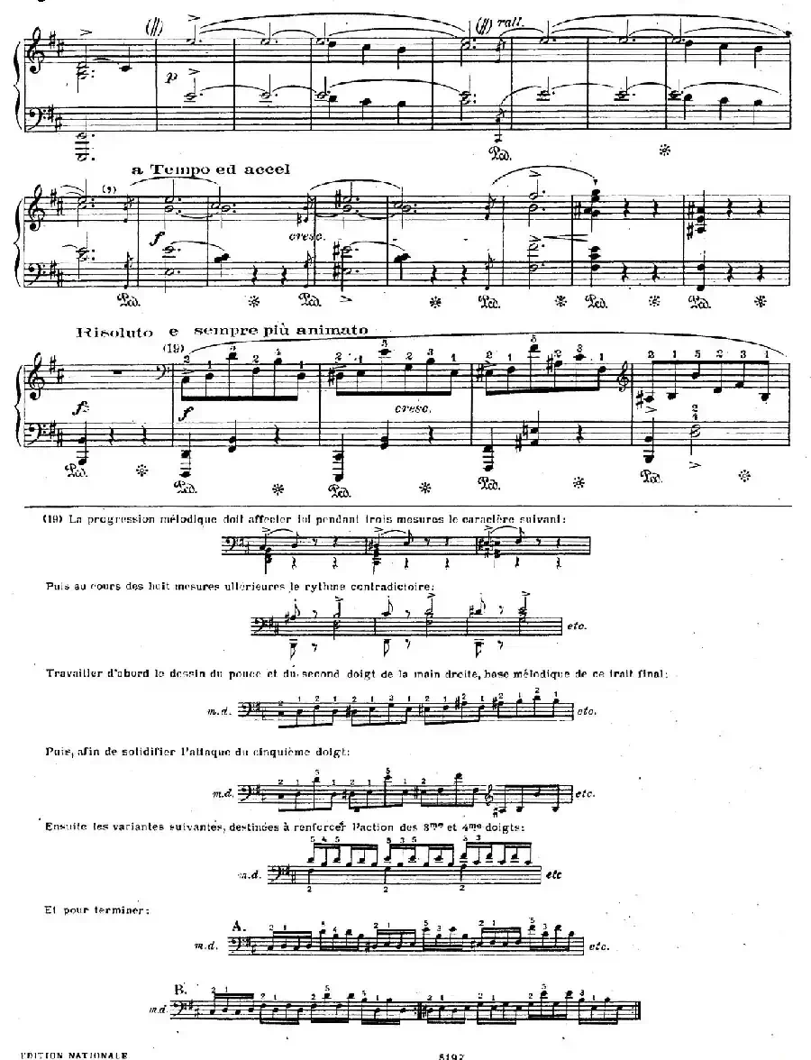 Scherzo No.1 in b Minor Op.20（b小调第一谐谑曲）