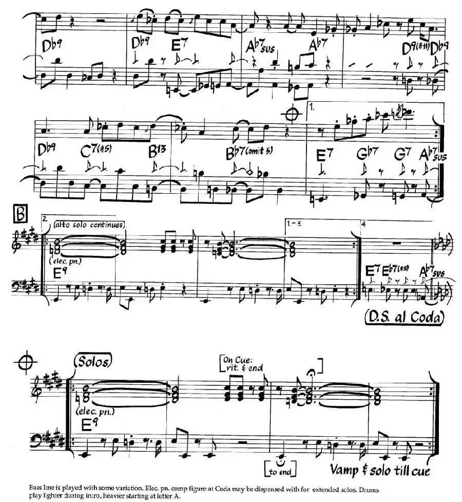 Hideaway（爵士钢琴曲）