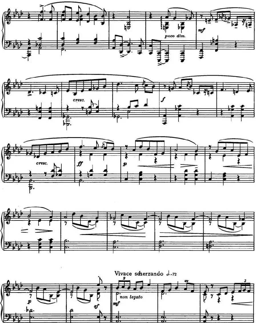 9首玛祖卡舞曲 Op.25（No.1）