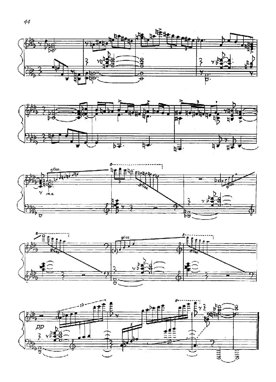 24 Preludes Op.53（24首前奏曲·XV）