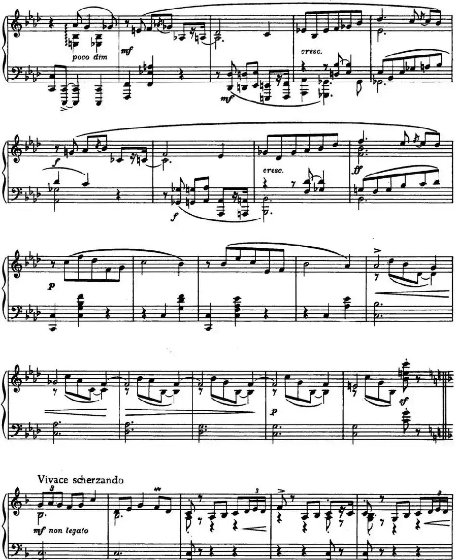 9首玛祖卡舞曲 Op.25（No.1）
