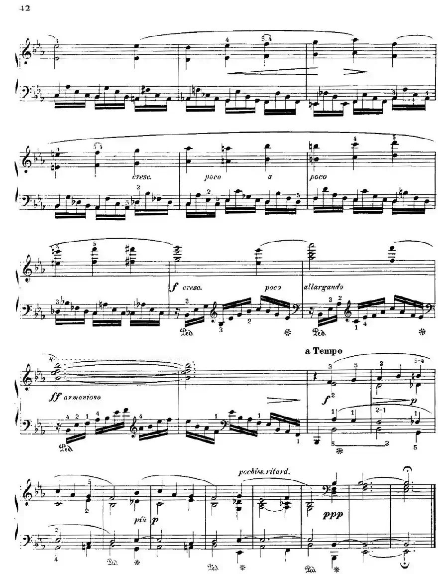 20 Petites Etudes, Op.91（20首小型练习曲）（17）