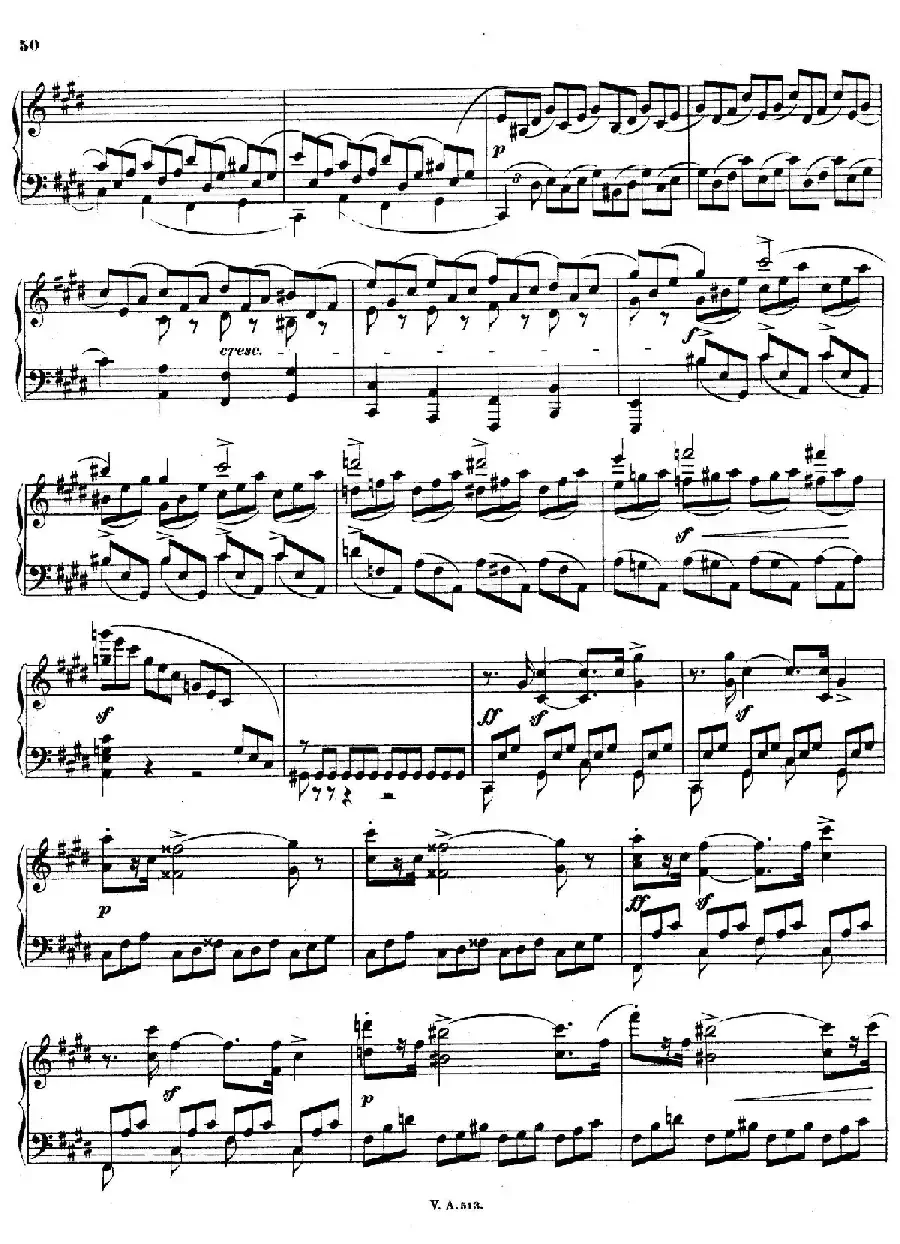 升c小调第一钢琴奏鸣曲（Op.6）