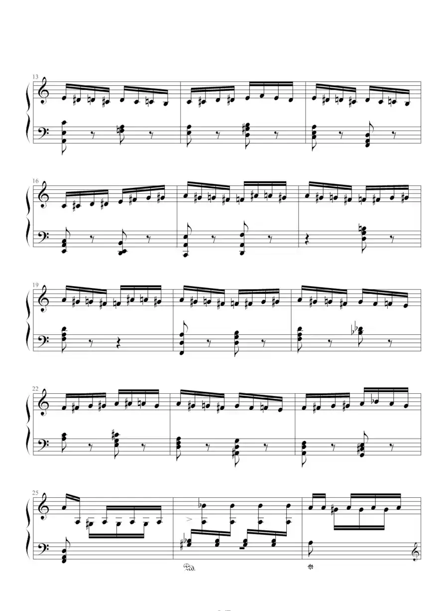 野蜂飞舞(戈原制谱版)