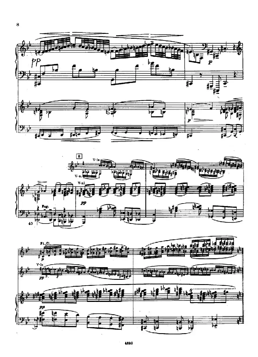 Piano Concerto No.2 in g Minor Op.16（g小调第二钢琴协奏曲·Ⅰ·双钢琴）