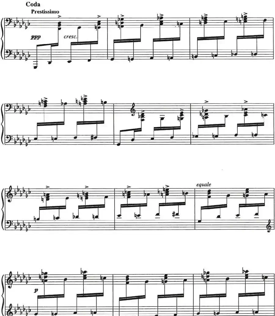 Etude 6 I Got Rythm（乔治·格什温练习曲·6、我的节奏）