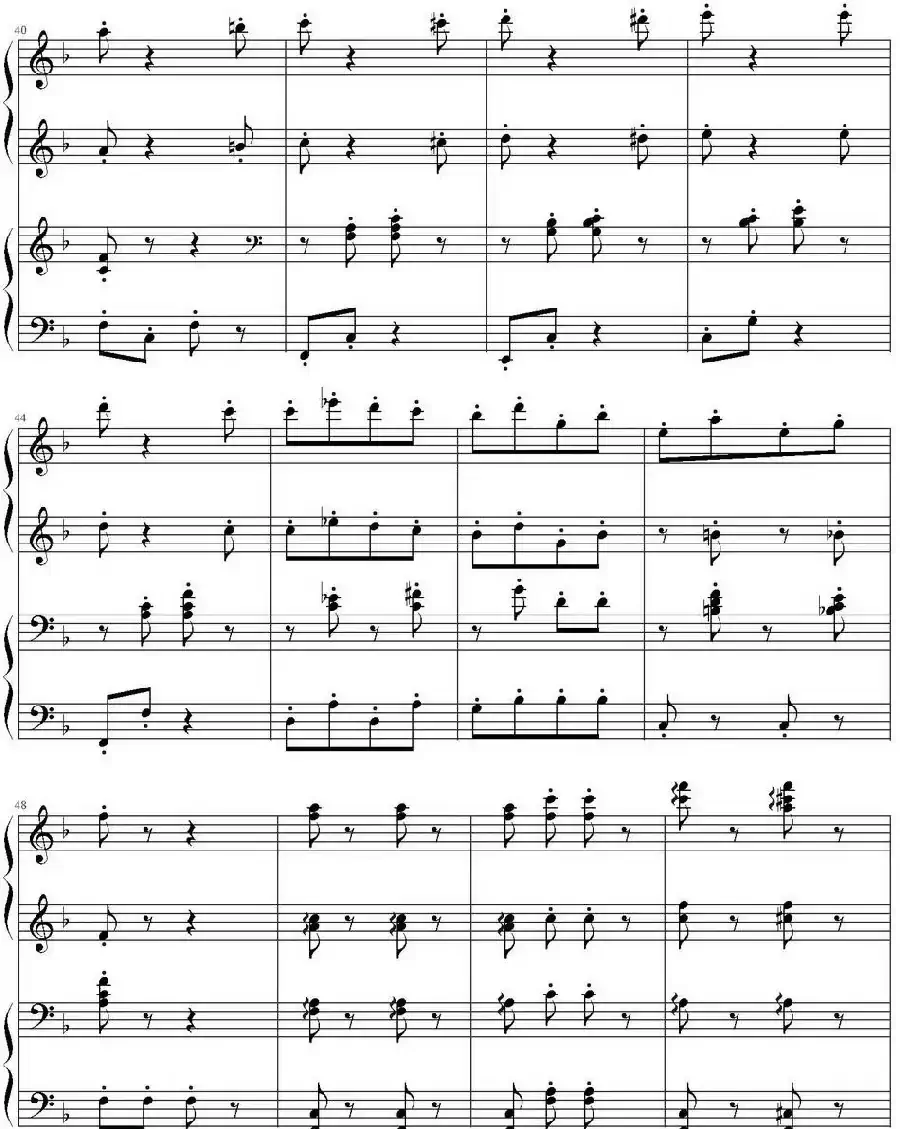 拨奏波尔卡舞曲