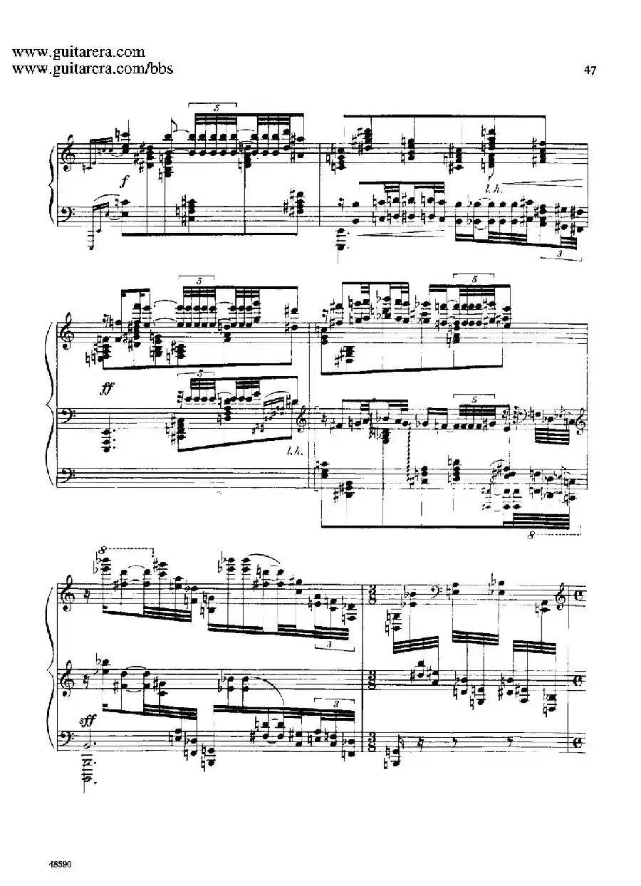 Piano Sonata Op.26（钢琴奏鸣曲·第三乐章）