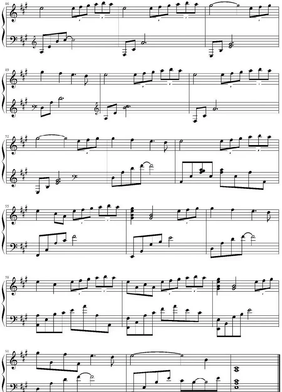 Autumn Scene 秋天的心事