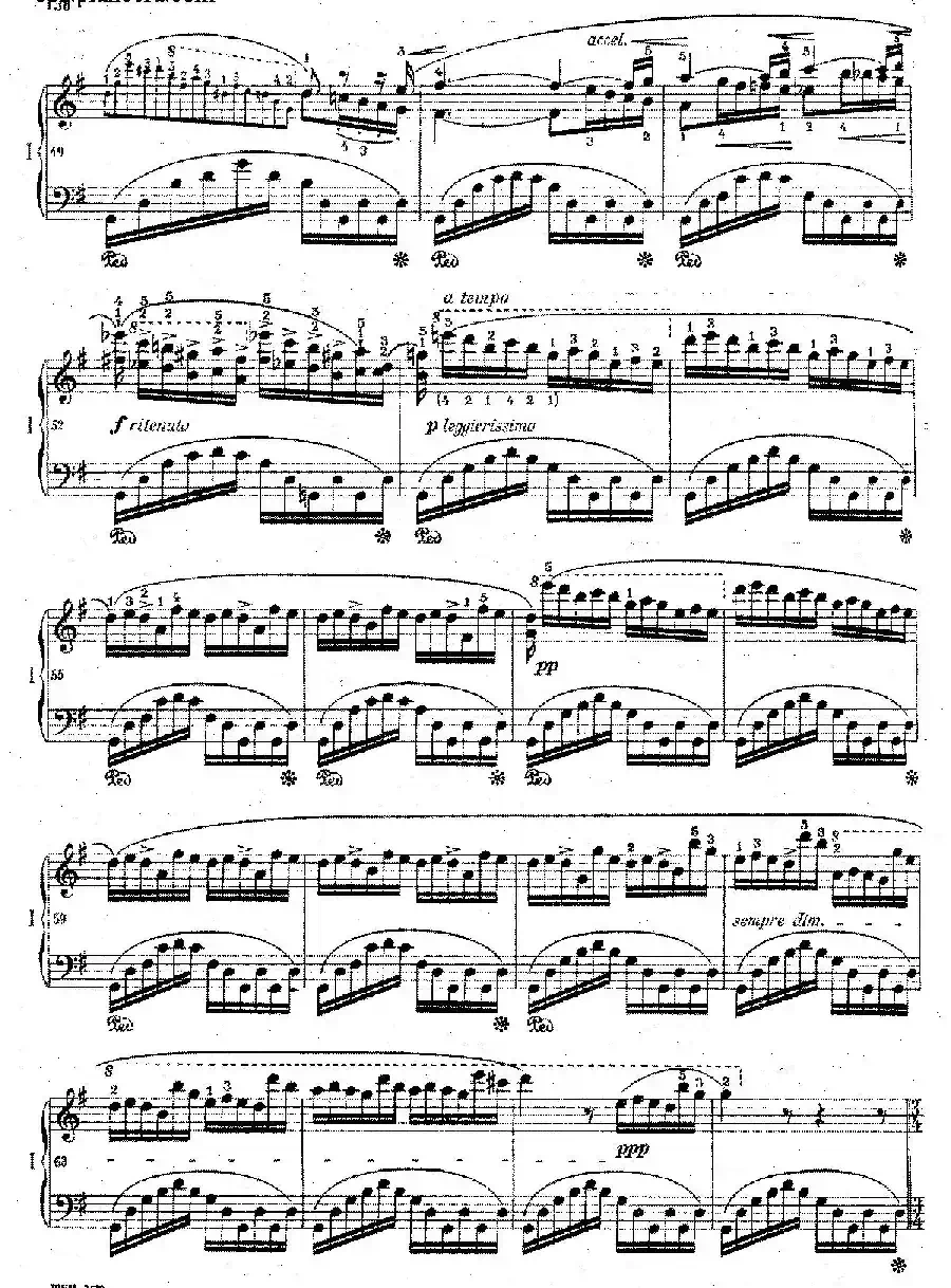 Grande Polonaise Brilliante Preceded by an Andante Spianato Op.22（平静的行板与华丽的波兰舞曲·双钢琴版）