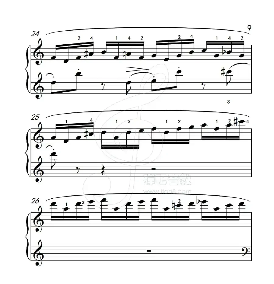 练习曲 10(克拉莫钢琴练习曲60首)