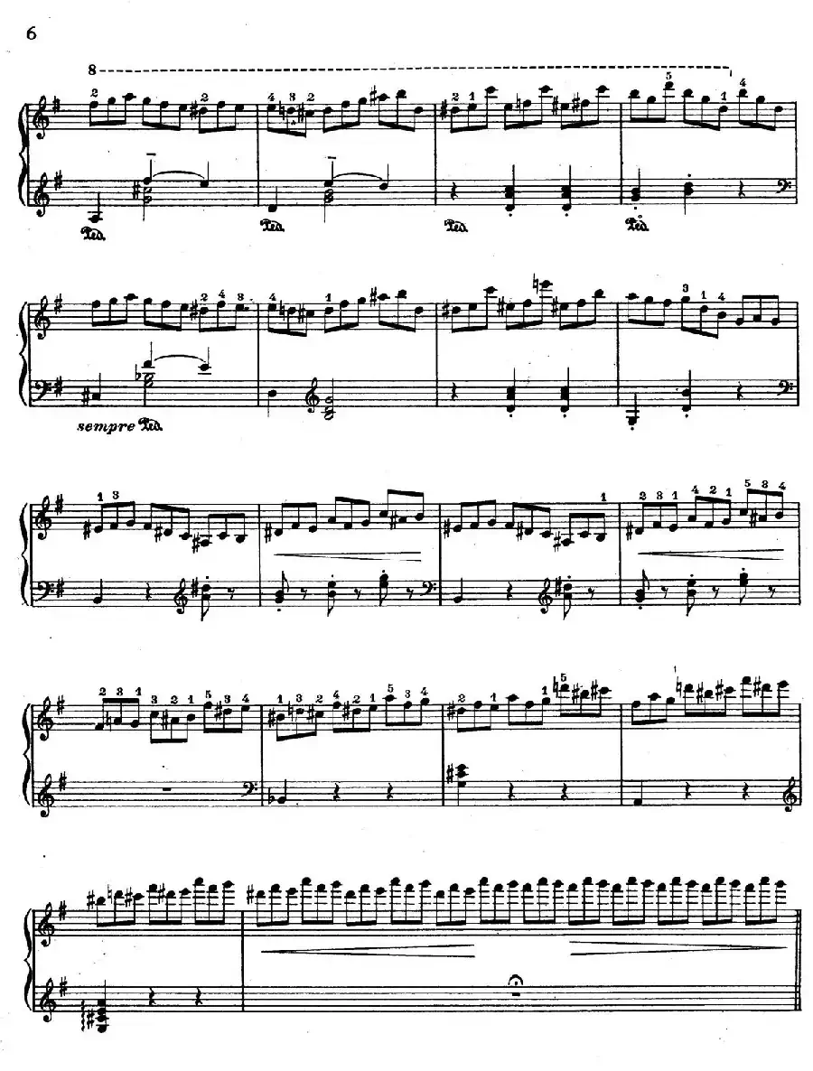 6 Chants Polonais S.480（6首波兰歌曲·Ⅰ）
