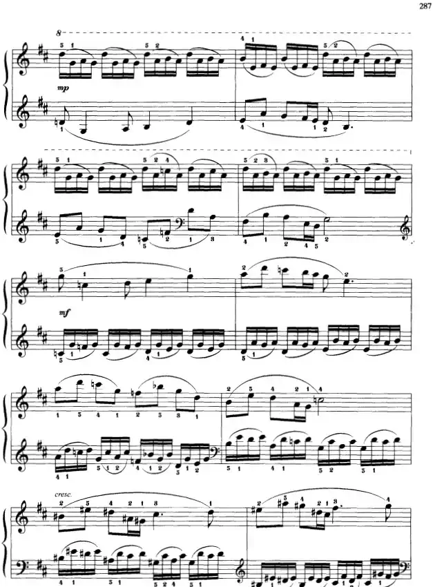 110首中国民歌钢琴小曲集：前奏曲