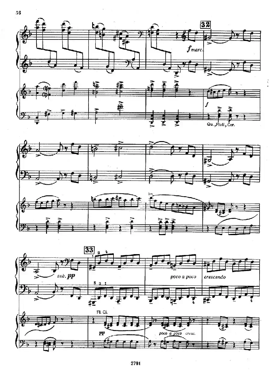 Piano Concerto No.3 in D major, Youth Op.50 - 2 pianos（D大调第三钢琴协奏曲“为青少年而作”Op.50·双钢琴）
