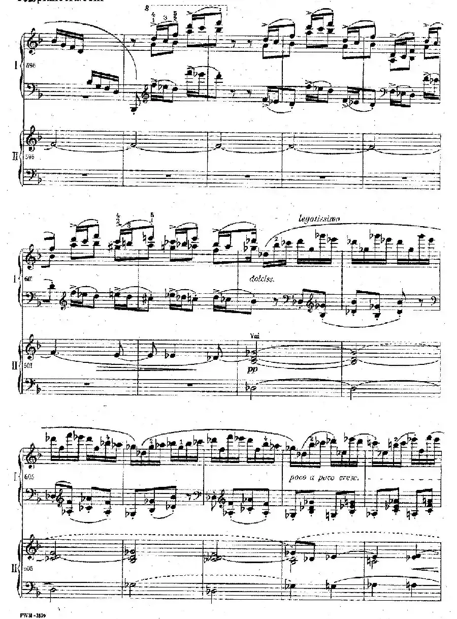 Krakowiak Grand Rondo de Concert Op.14（克拉科维克音乐会用大回旋曲·双钢琴版）