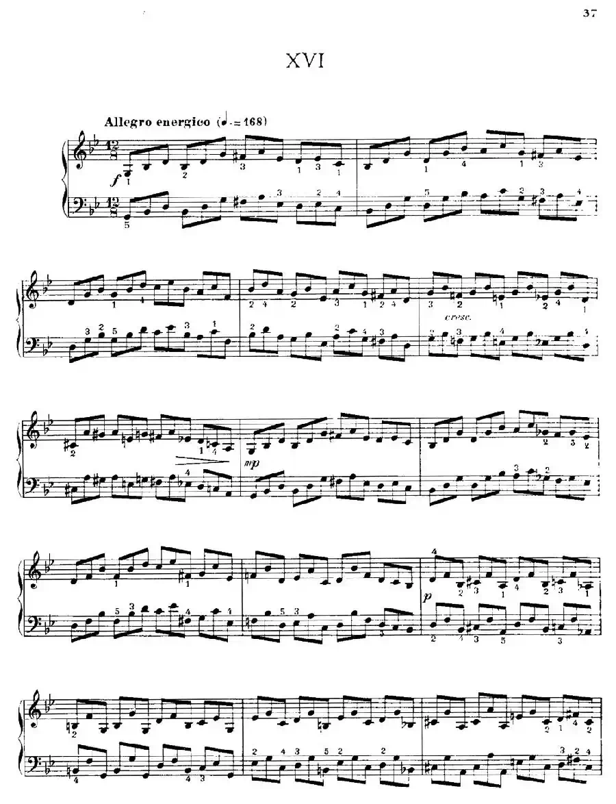 20 Petites Etudes, Op.91(20首小型练习曲)(16)