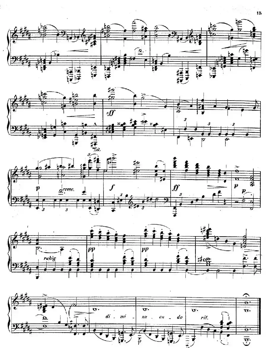 Legenden Op.18（9首传奇·Ⅳ）