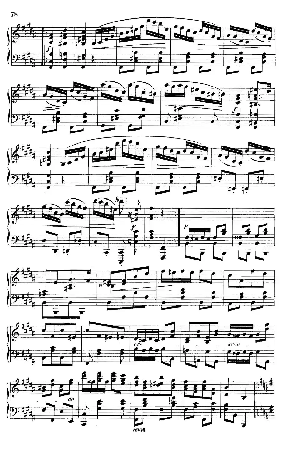 舞会 Le Bal Op.14（No.9）