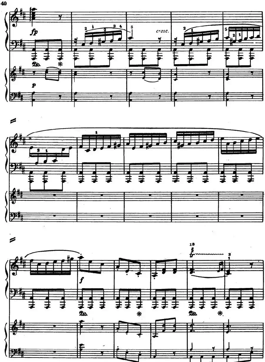 二十八部钢琴协奏曲 No.3