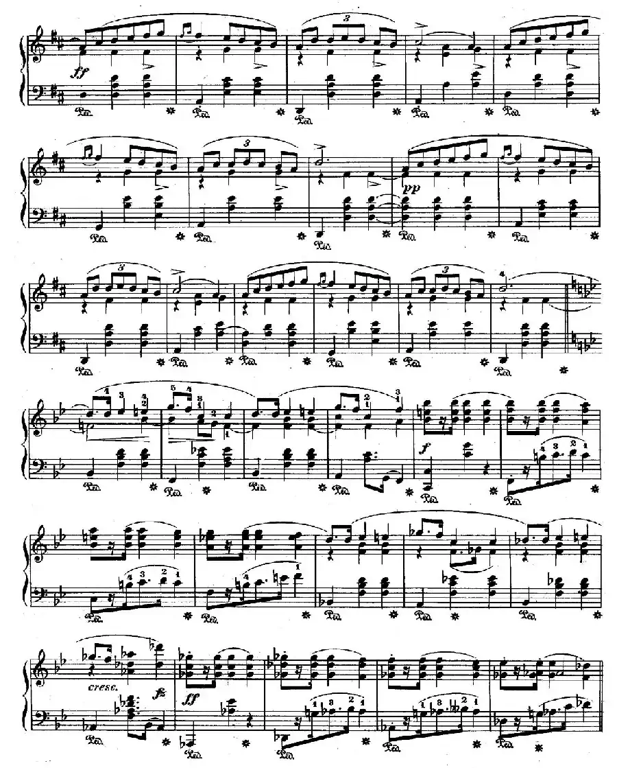 Quatre Mazurkas Op.33（4首玛祖卡舞曲·2）