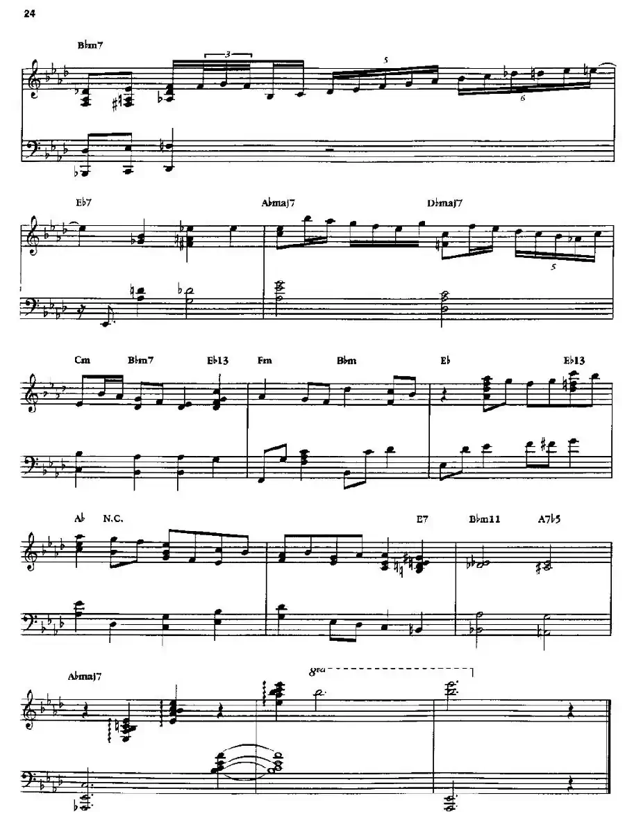 ALL THE THINGS YOU ARE（你就是一切）