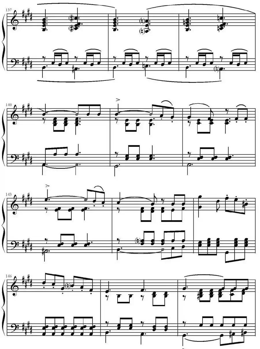 E大调回旋随想曲（门德尔松Op.14）