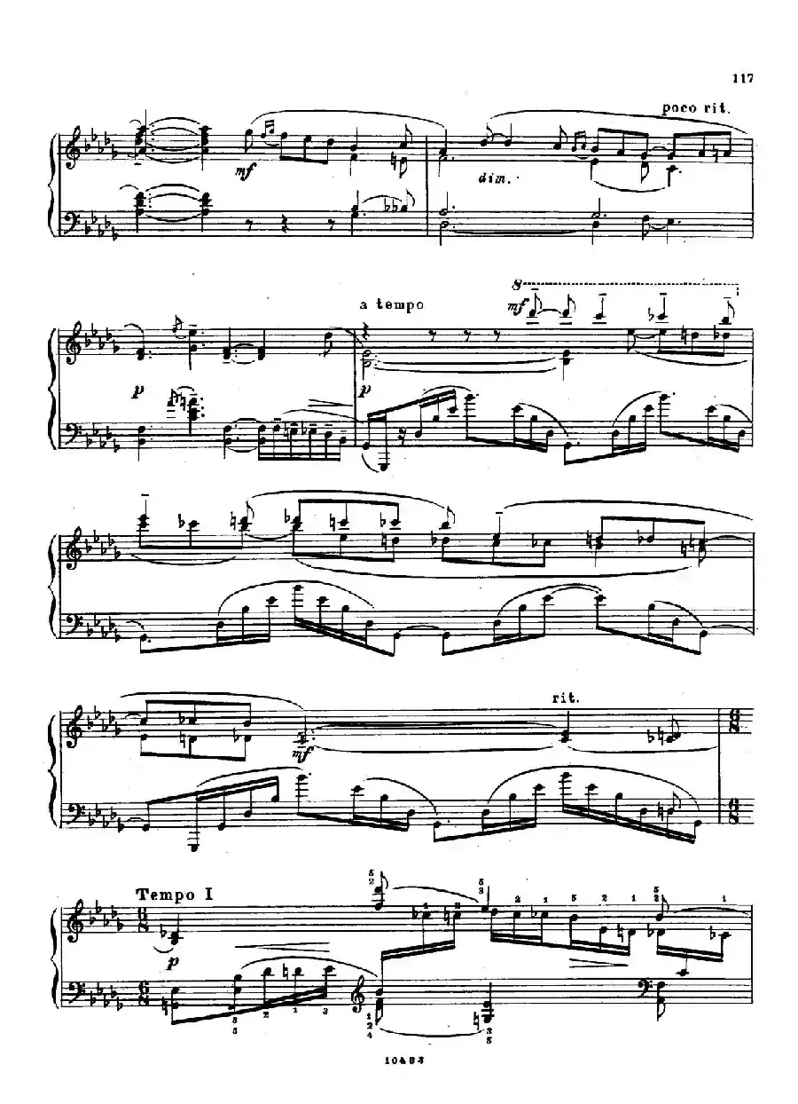 降b小调第二钢琴奏鸣曲（Op.36  No.2）