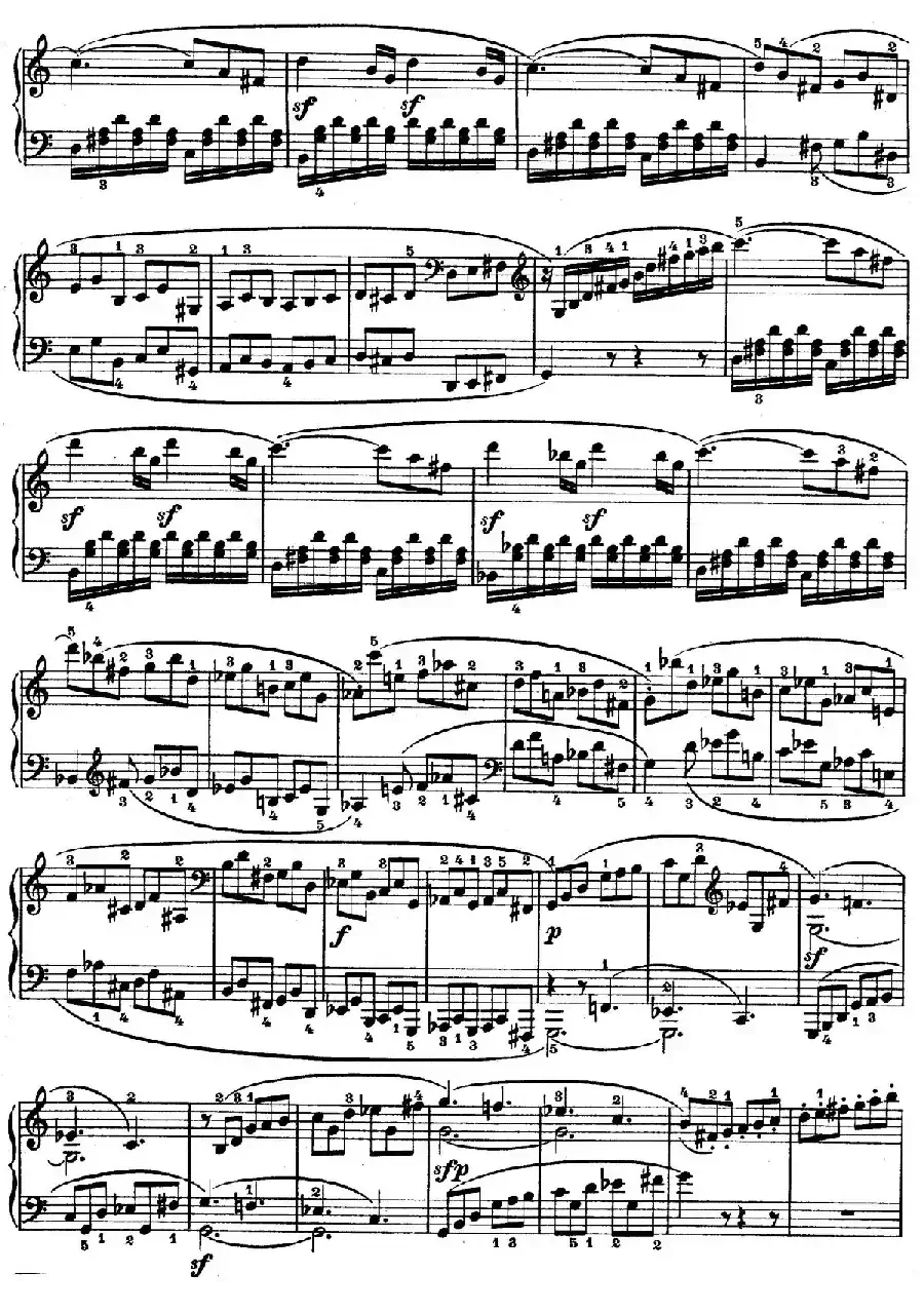 Piano Sonata in C Op.2 No.3（C大调第三钢琴奏鸣曲）