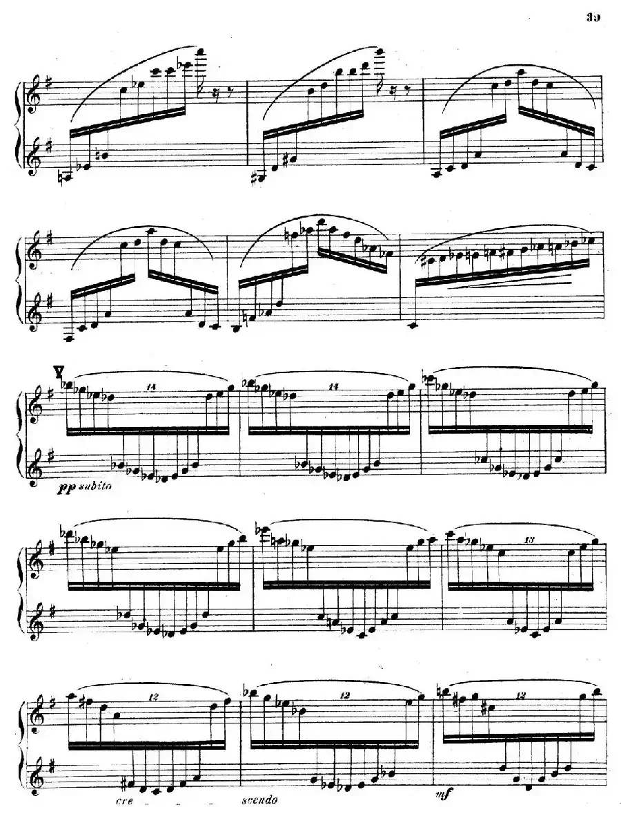 Symphony on a French Mountain Air Op.25（法国山歌交响曲·钢琴独奏·Ⅲ）