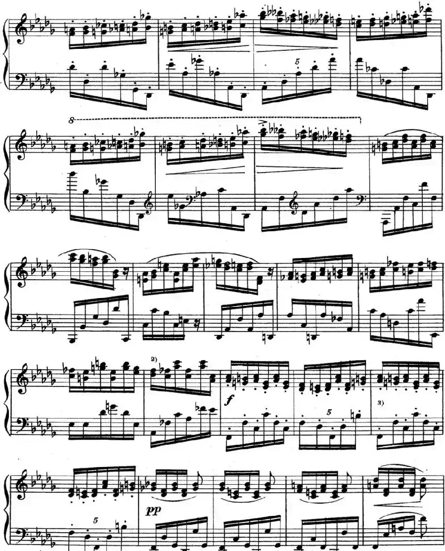 斯克里亚宾 钢琴练习曲 Op.8 No.10 Alexander Scriabin Etudes