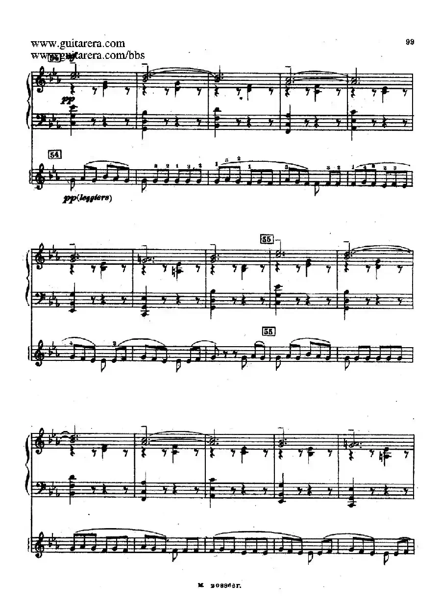 第二双钢琴组曲 Suite for Two Pianos No.2 Op.17（4. 塔兰泰拉舞曲 Tarantella）